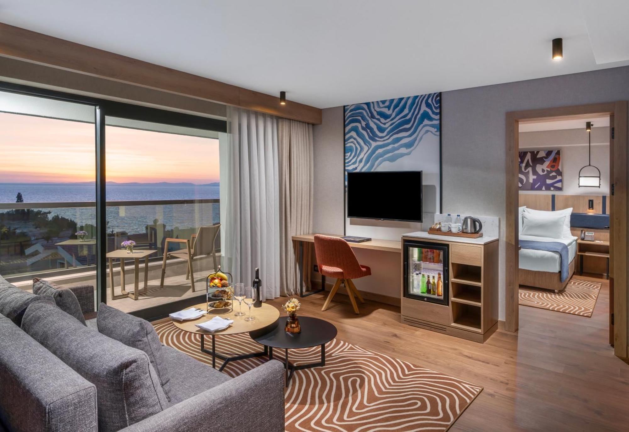 Elite World Kusadasi Exterior foto