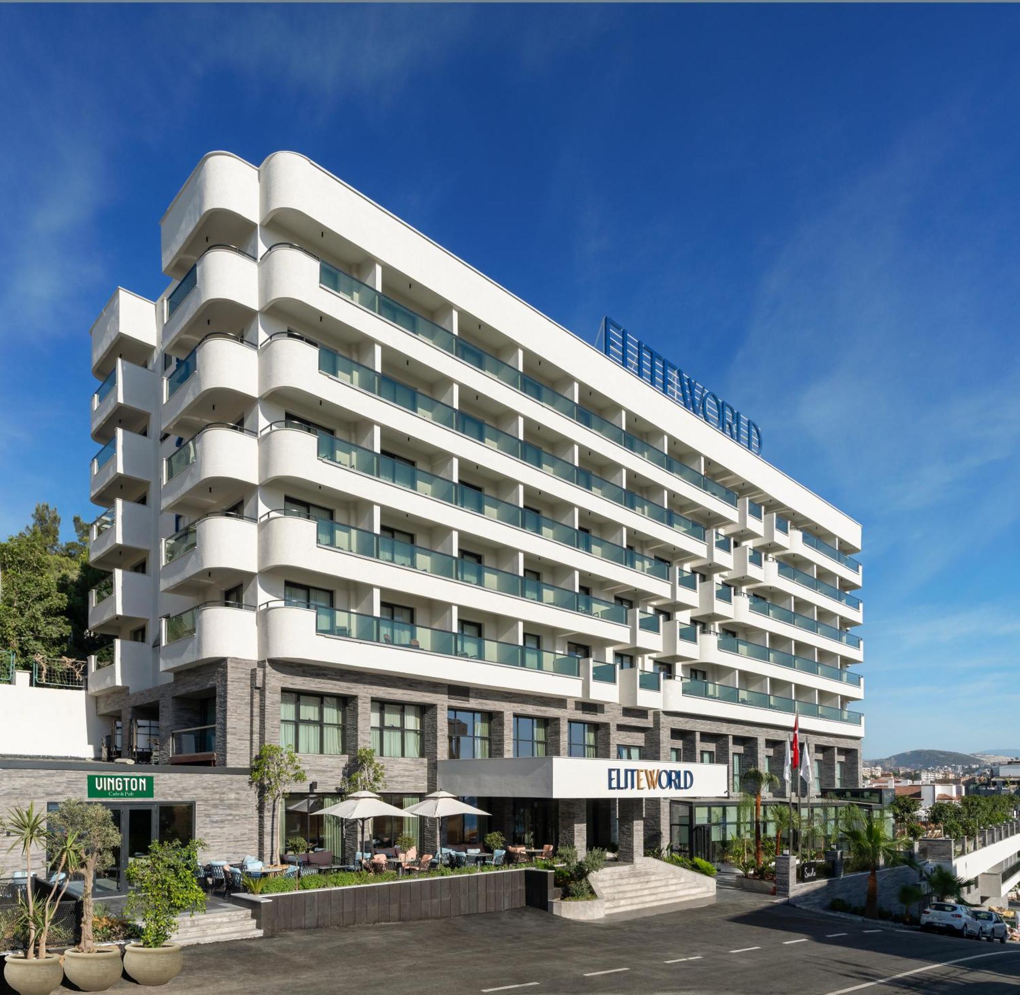 Elite World Kusadasi Exterior foto